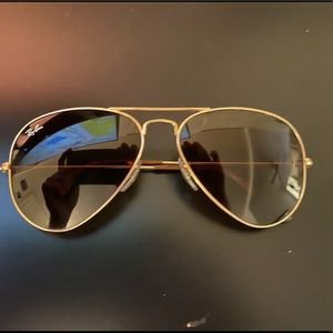 Ray Ban Aviator Sunglasses